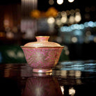 Long Feng 125cc - Jing De Zhen Porcelain Gaiwan - zycs_China