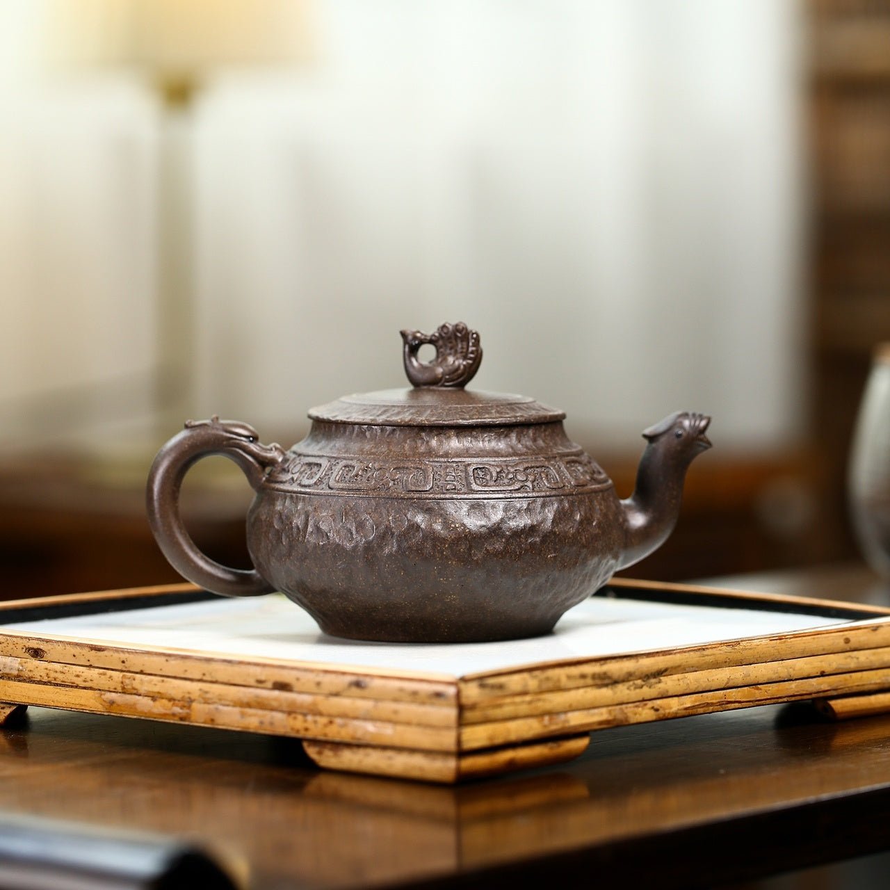 Long Feng 240cc - Yixing Handmade Teapot - zycs_China