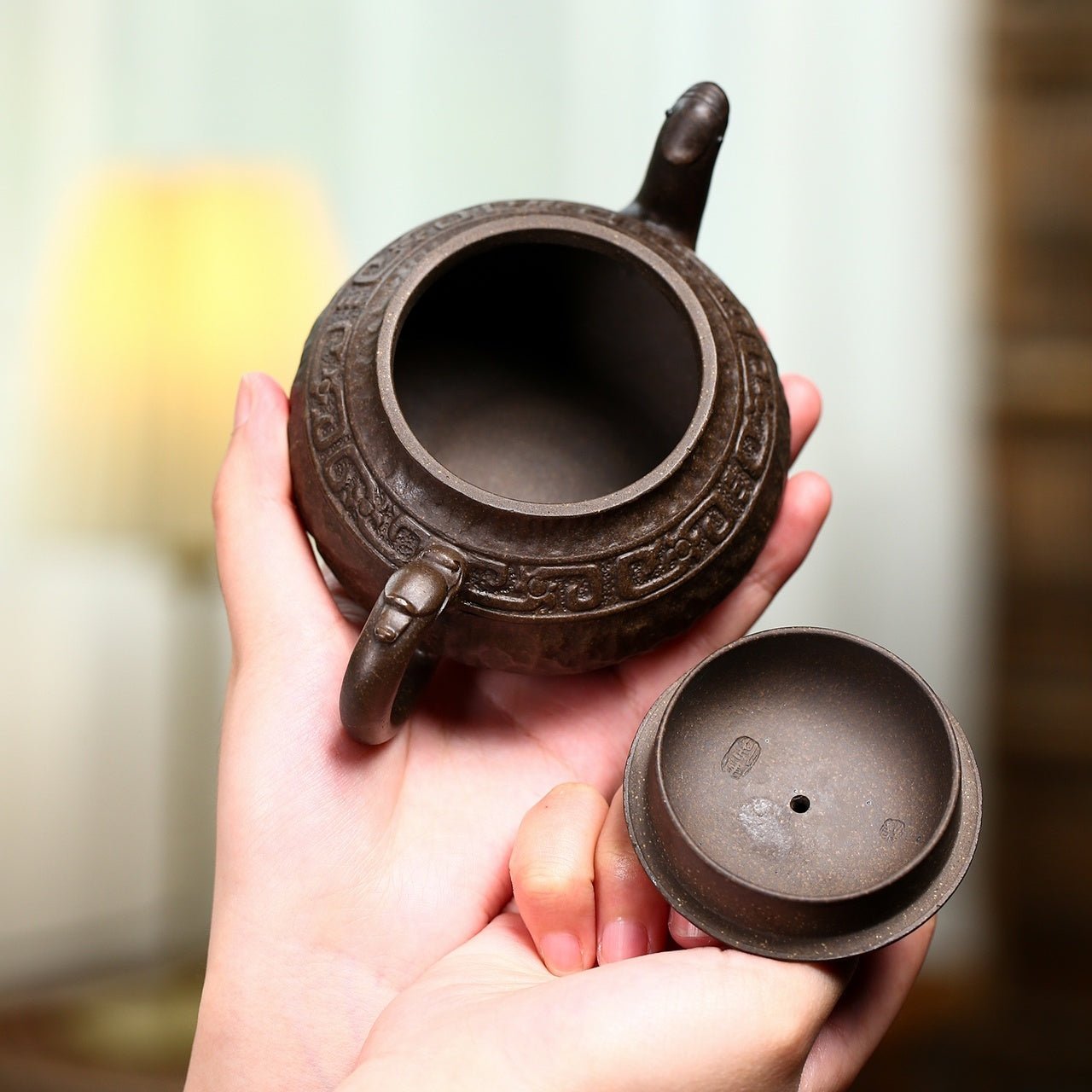 Long Feng 240cc - Yixing Handmade Teapot - zycs_China