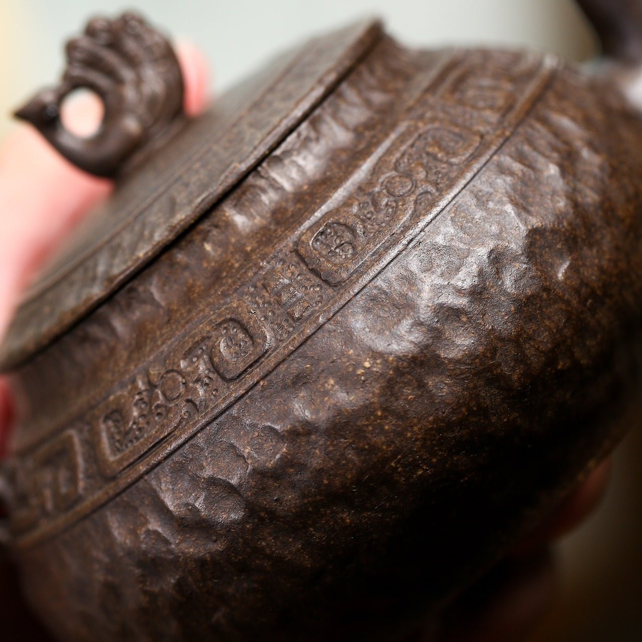 Long Feng 240cc - Yixing Handmade Teapot - zycs_China