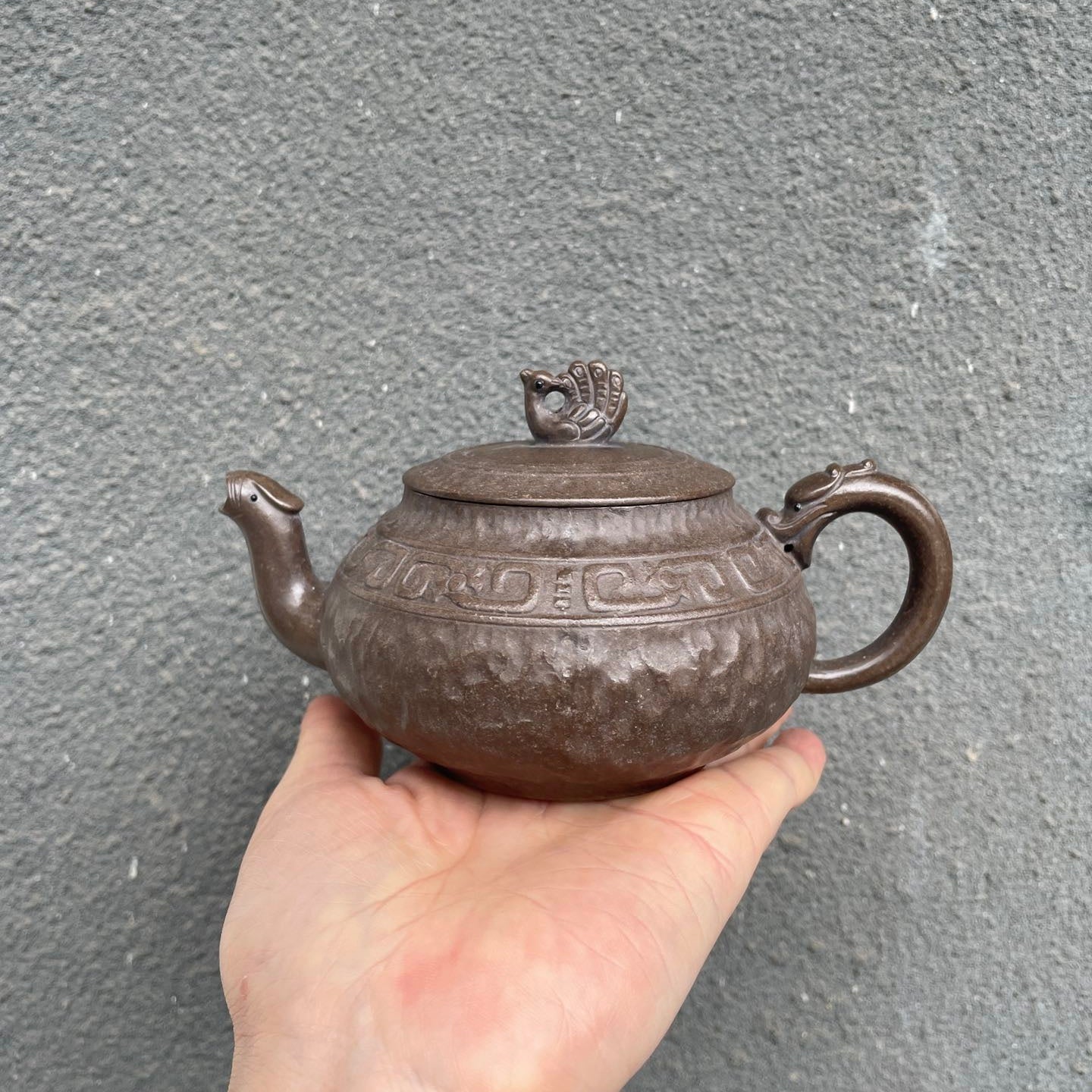 Long Feng 240cc - Yixing Handmade Teapot - zycs_China