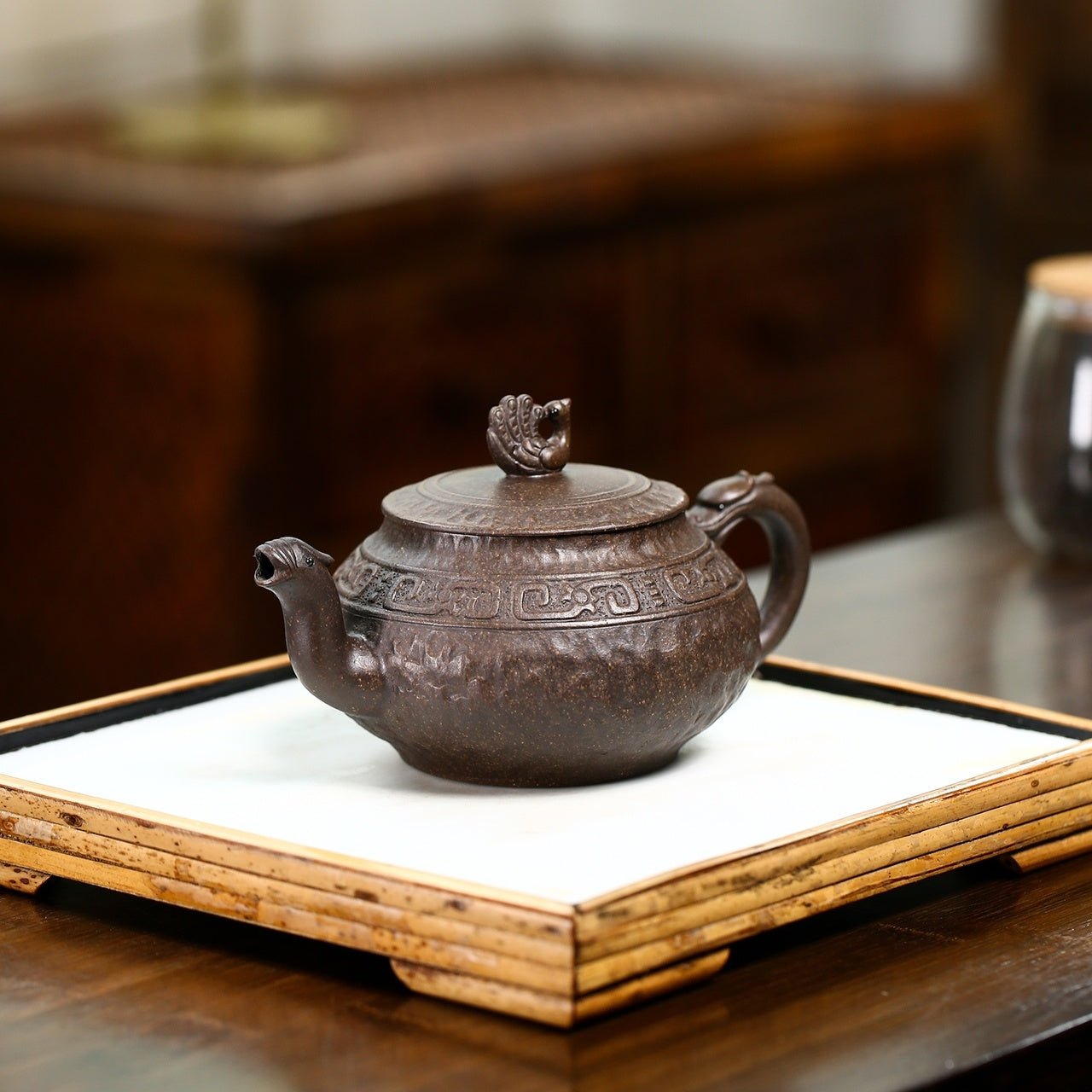 Long Feng 240cc - Yixing Handmade Teapot - zycs_China