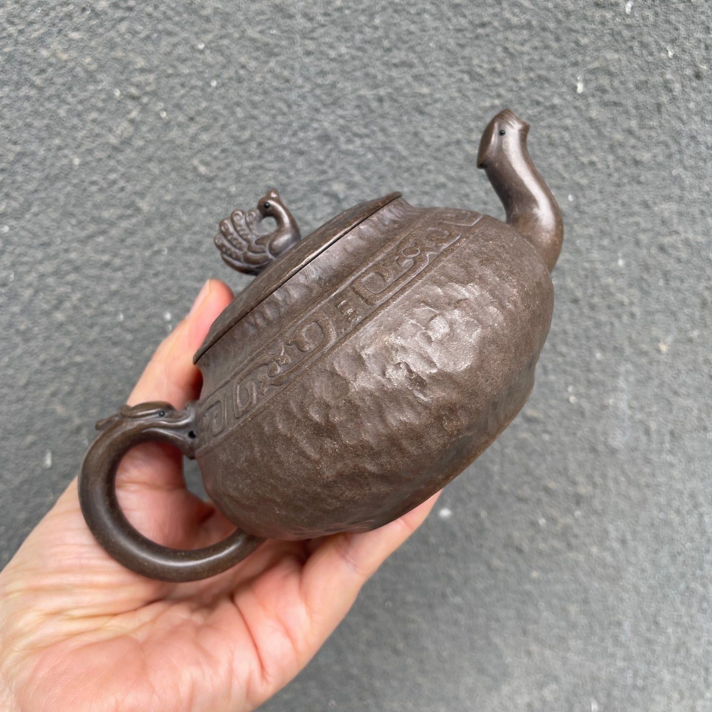 Long Feng 240cc - Yixing Handmade Teapot - zycs_China