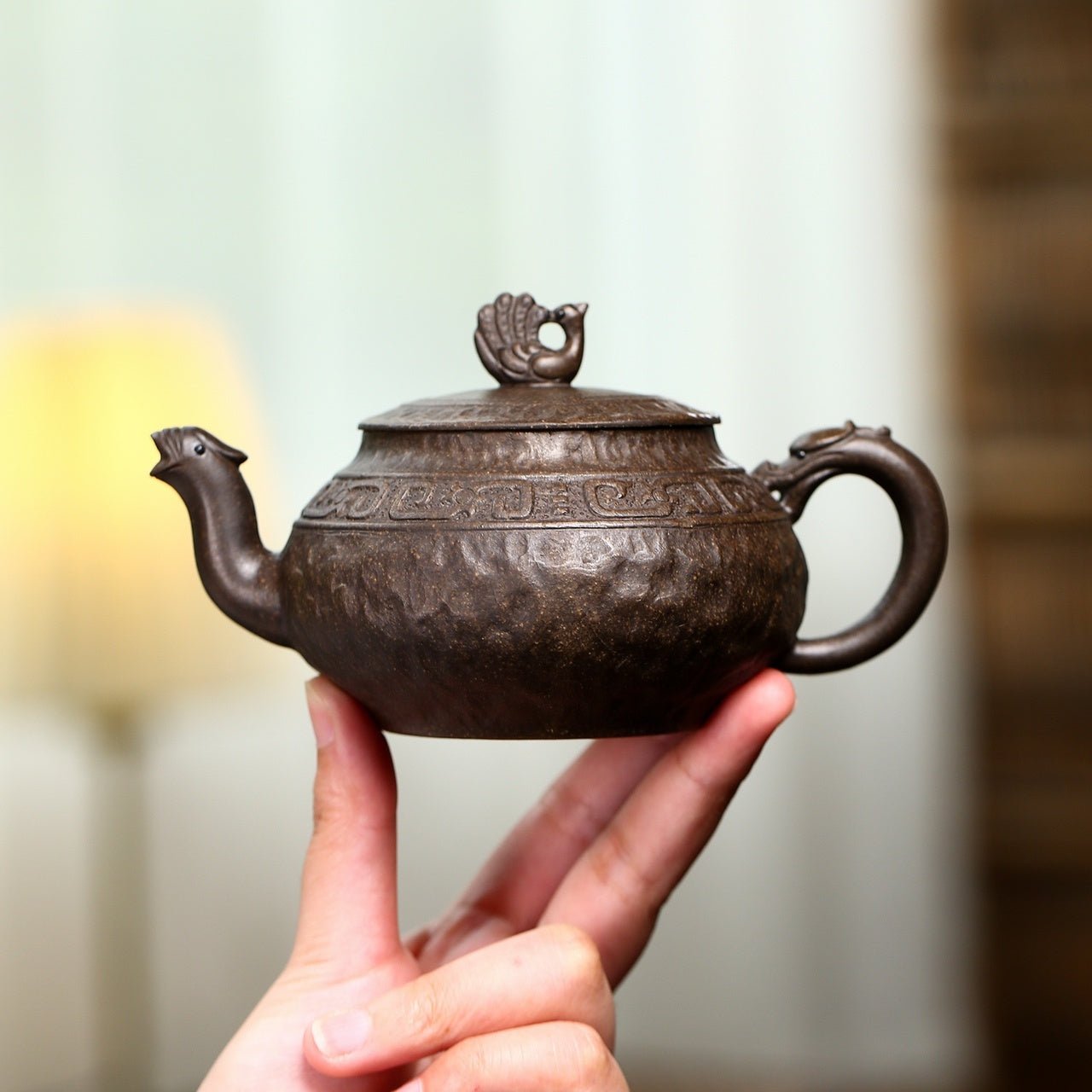 Long Feng 240cc - Yixing Handmade Teapot - zycs_China