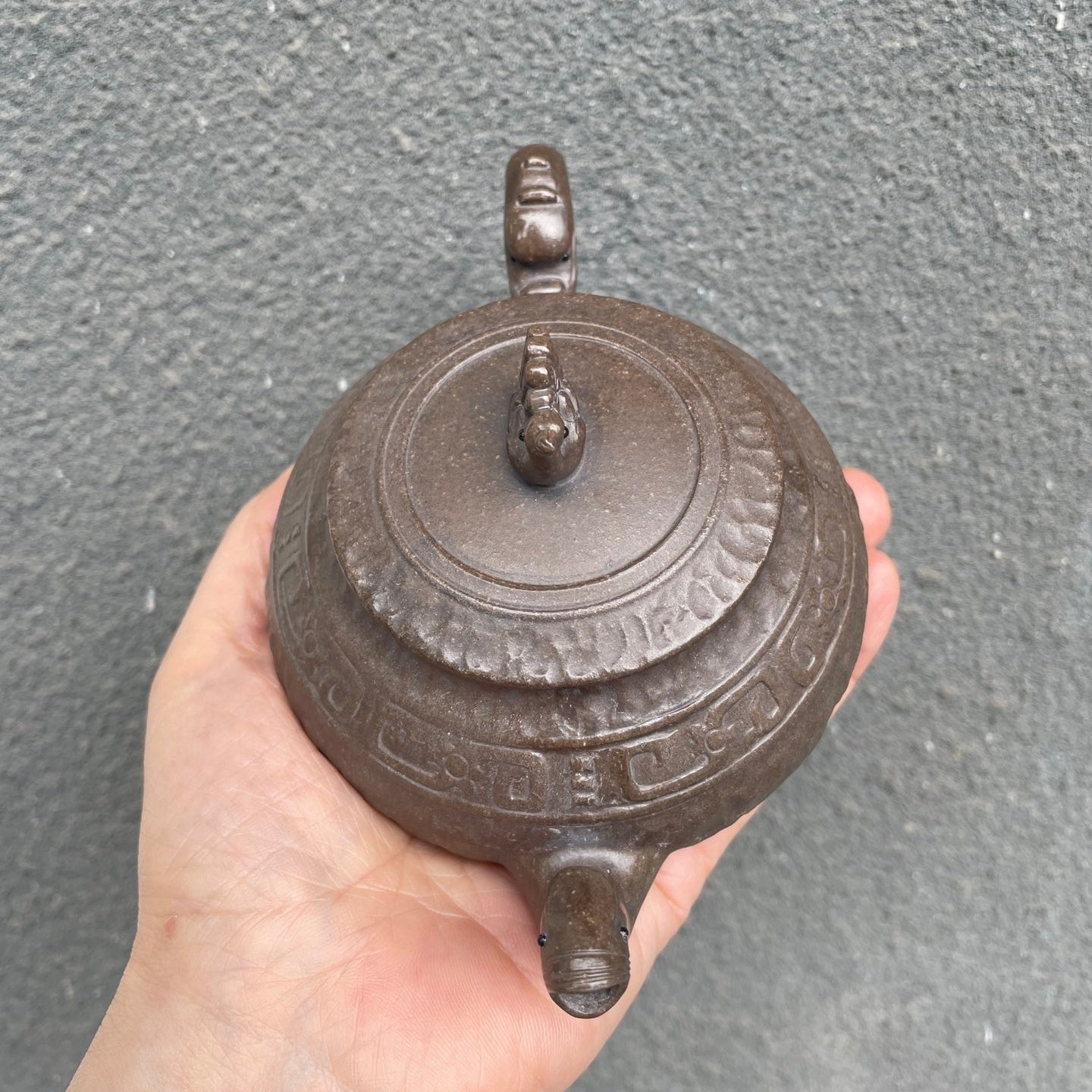 Long Feng 240cc - Yixing Handmade Teapot - zycs_China
