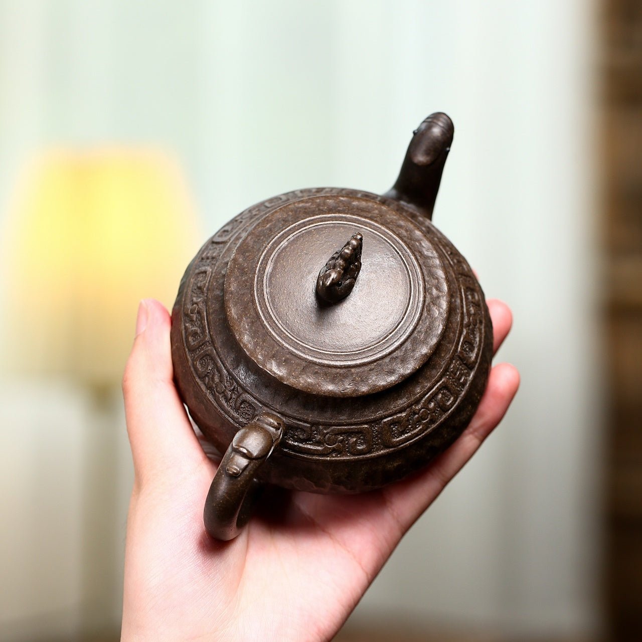 Long Feng 240cc - Yixing Handmade Teapot - zycs_China