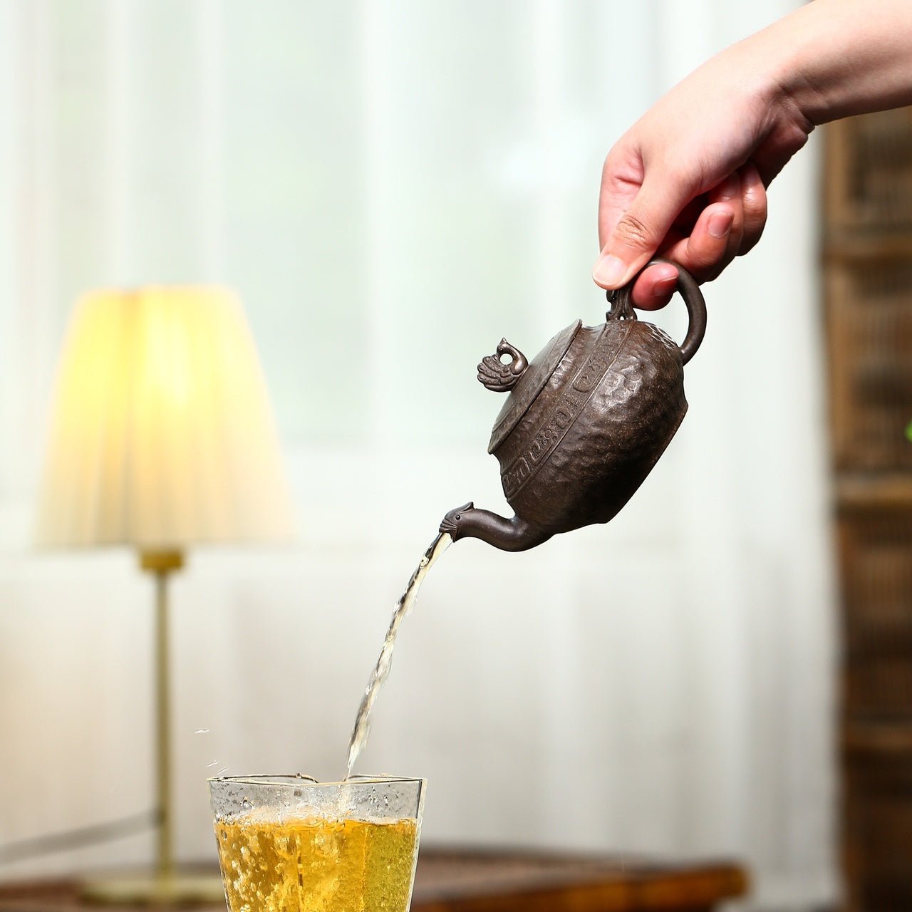 Long Feng 240cc - Yixing Handmade Teapot - zycs_China