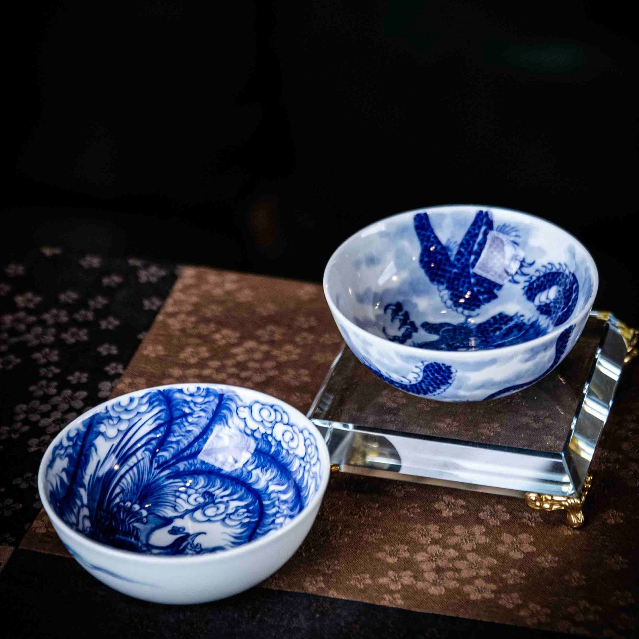 Long Feng 80cc - Jing De Zhen Porcelain Teacup - zycs_China