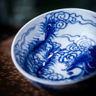Long Feng 80cc - Jing De Zhen Porcelain Teacup - zycs_China