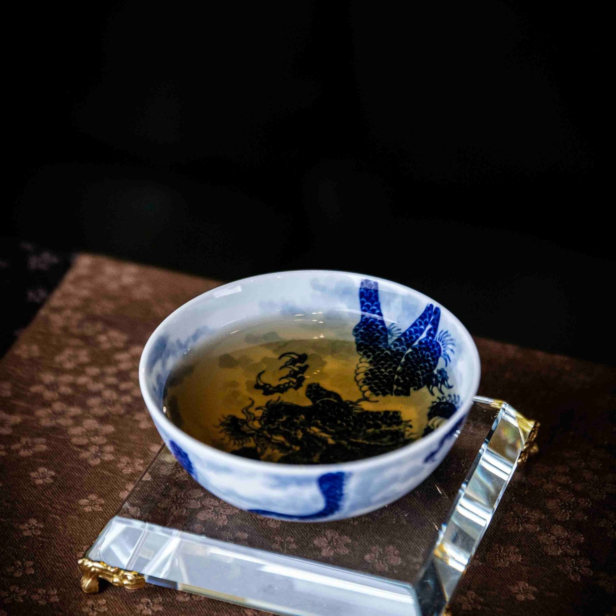 Long Feng 80cc - Jing De Zhen Porcelain Teacup - zycs_China