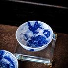 Long Feng 80cc - Jing De Zhen Porcelain Teacup - zycs_China