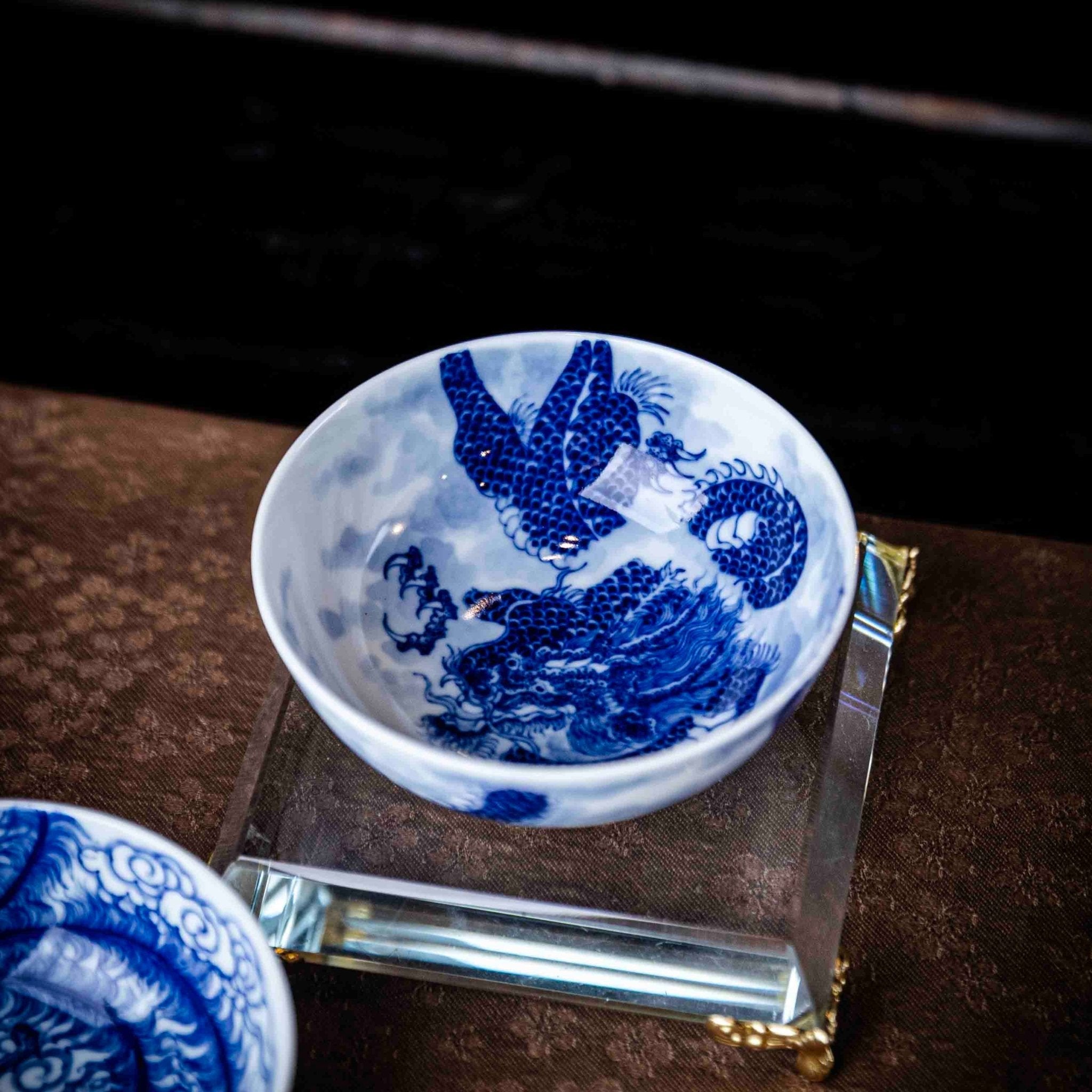 Long Feng 80cc - Jing De Zhen Porcelain Teacup - zycs_China