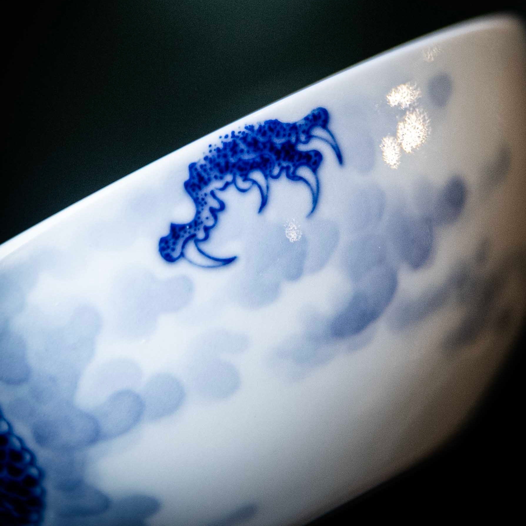 Long Feng 80cc - Jing De Zhen Porcelain Teacup - zycs_China
