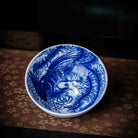 Long Feng 80cc - Jing De Zhen Porcelain Teacup - zycs_China