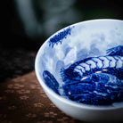 Long Feng 80cc - Jing De Zhen Porcelain Teacup - zycs_China