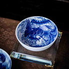 Long Feng 80cc - Jing De Zhen Porcelain Teacup - zycs_China