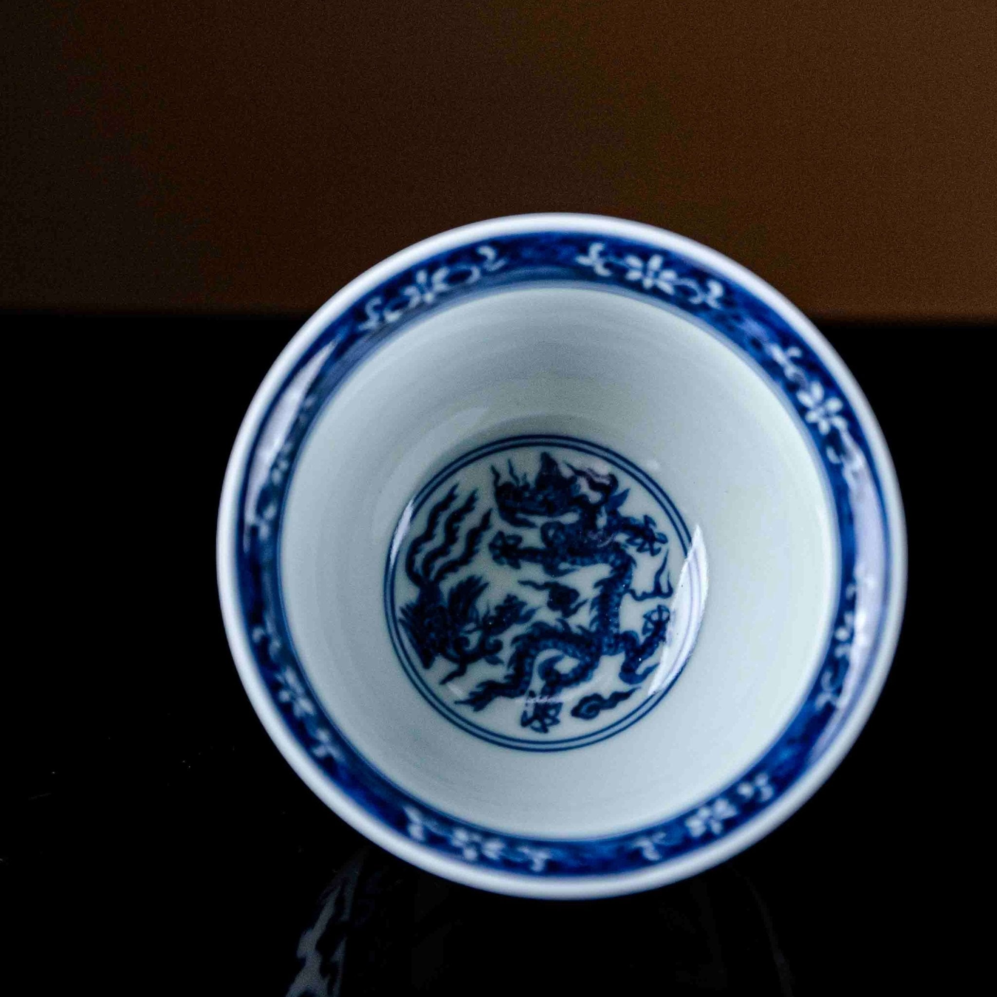 Long Feng Cheng Xiang 110cc - Jing De Zhen Porcelain Gaiwan - zycs_China