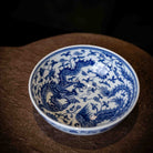 Long Feng Cheng Xiang 130cc - Jing De Zhen Porcelain Teacup - zycs_China