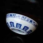Long Feng Cheng Xiang 130cc - Jing De Zhen Porcelain Teacup - zycs_China