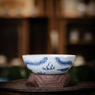 Long Feng Cheng Xiang 130cc - Jing De Zhen Porcelain Teacup - zycs_China