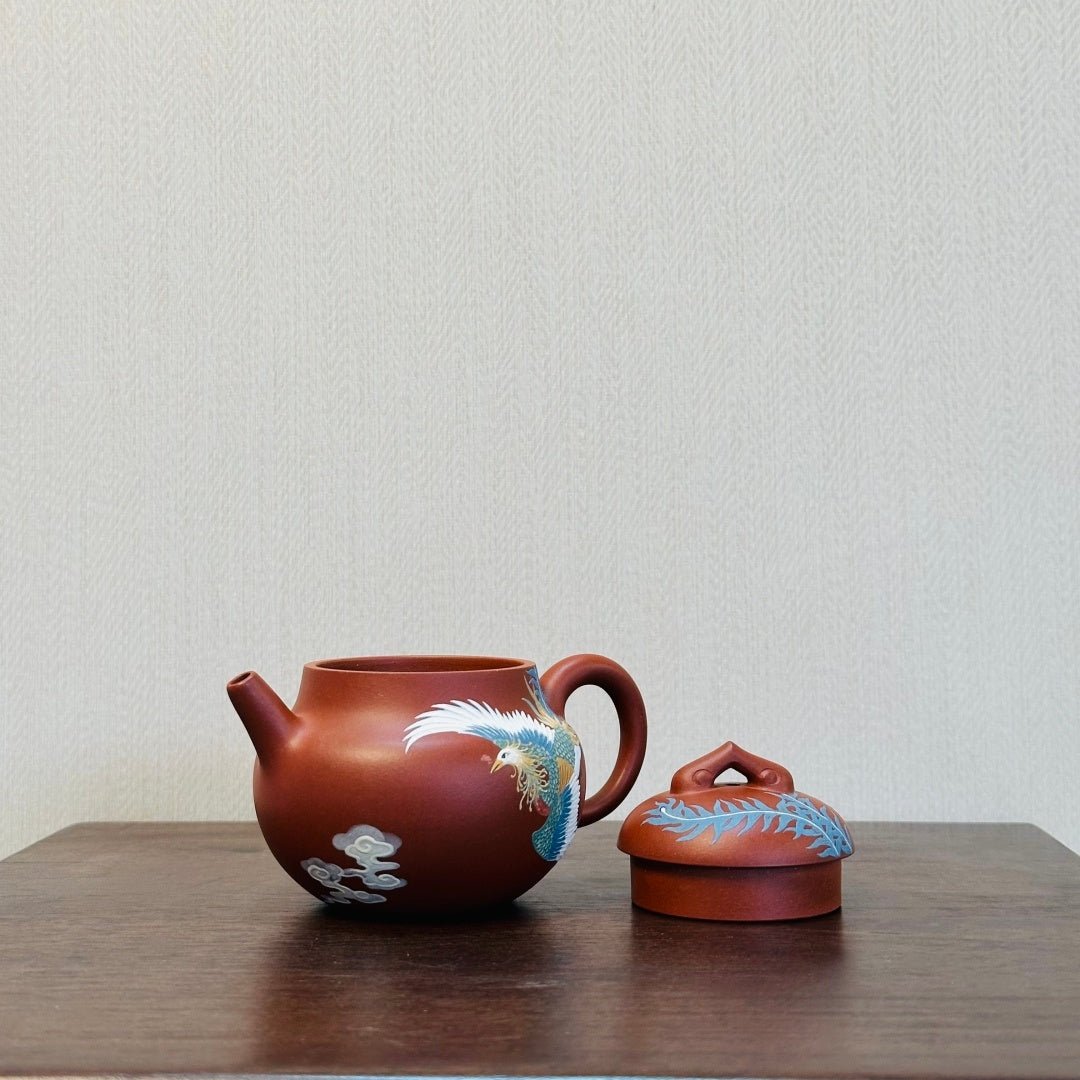 Long Feng Cheng Xiang 150cc - Yixing Handmade Teapot - zycs_China - tea - teapot