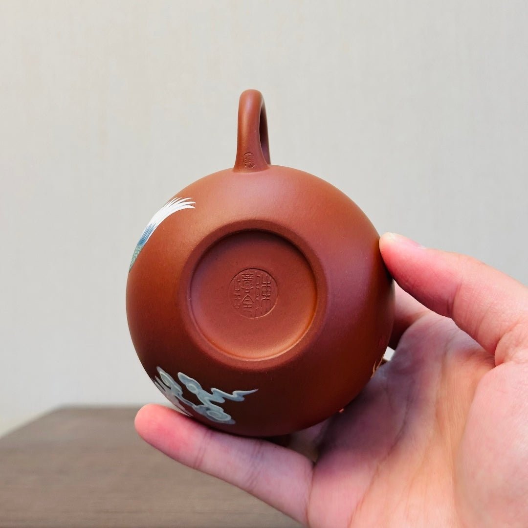 Long Feng Cheng Xiang 150cc - Yixing Handmade Teapot - zycs_China - tea - teapot