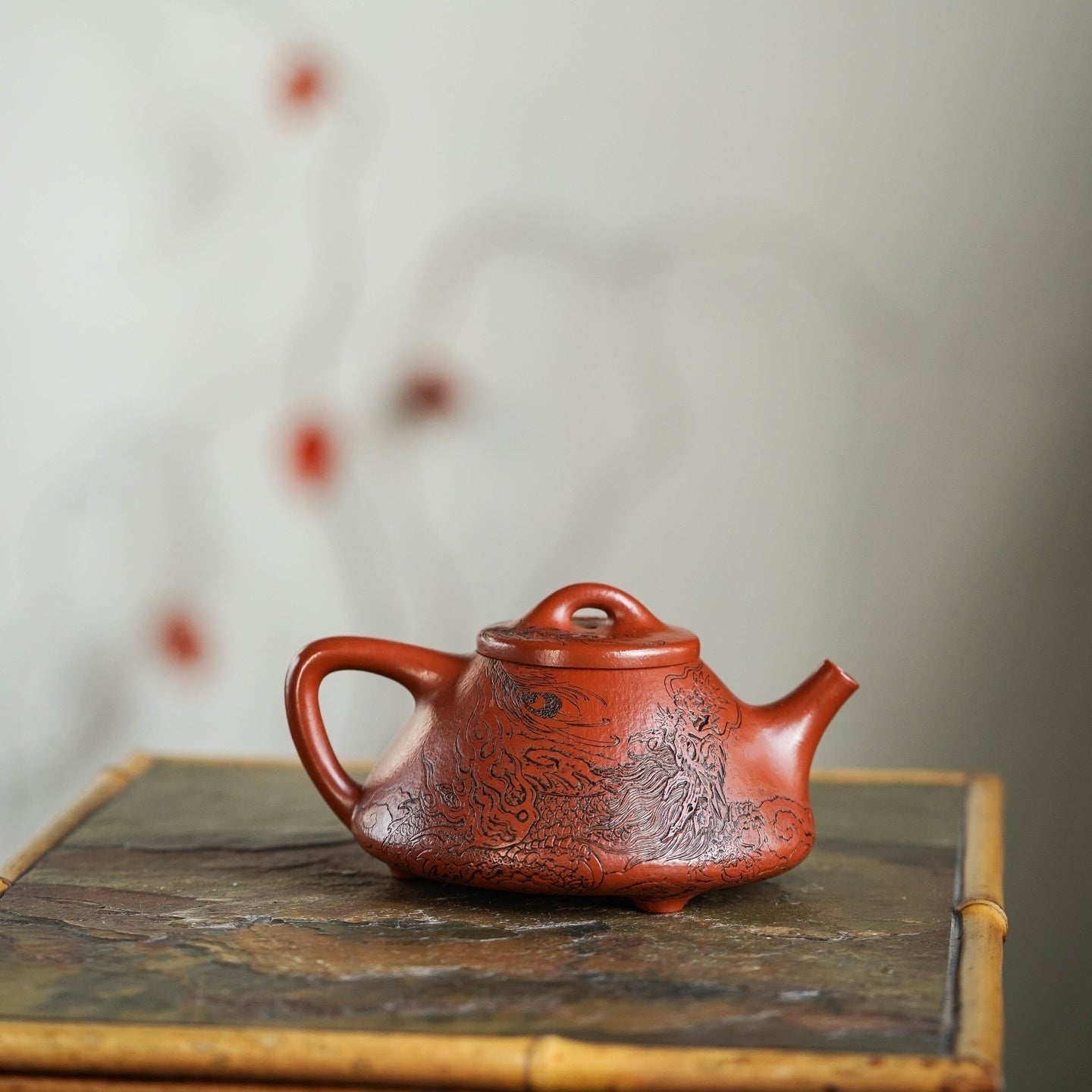 Long Feng Cheng Xiang 200cc - Yixing Handmade Teapot 江苏宜兴