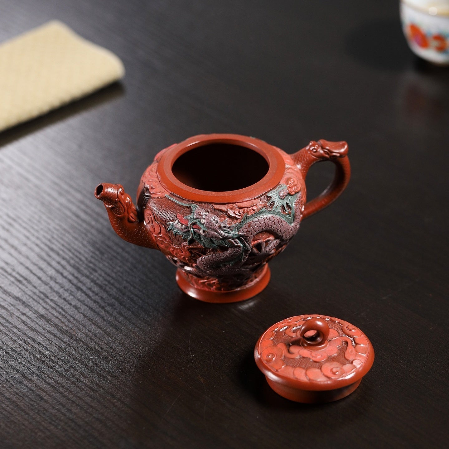 Long Feng Cheng Xiang 250cc - Yixing Handmade Teapot 江苏宜兴