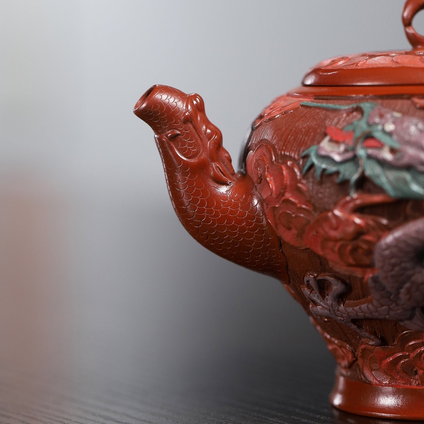 Long Feng Cheng Xiang 250cc - Yixing Handmade Teapot 江苏宜兴