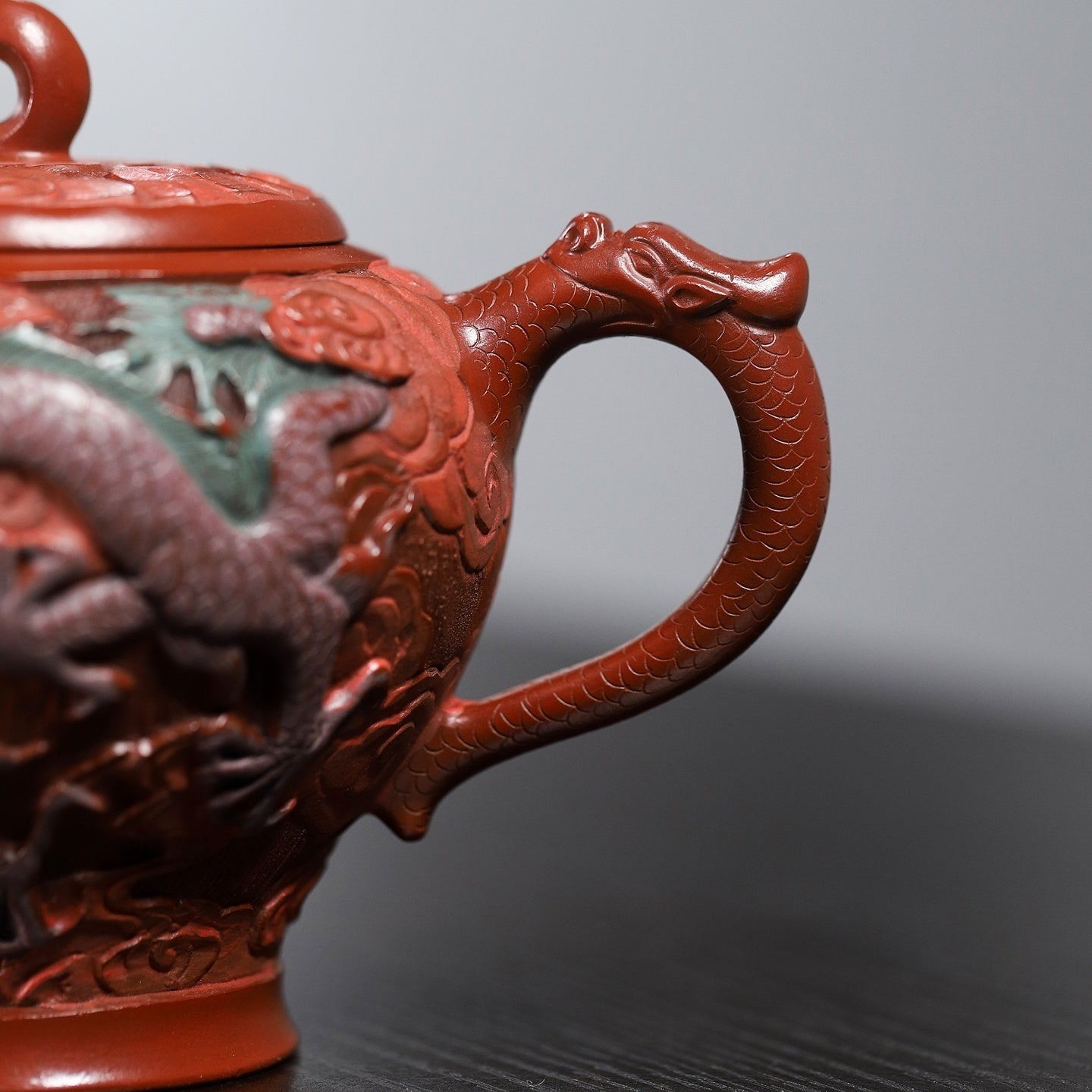 Long Feng Cheng Xiang 250cc - Yixing Handmade Teapot 江苏宜兴