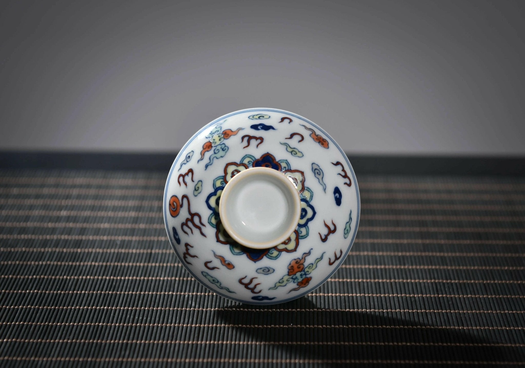 Long Feng Cheng Xiang - Jing De Zhen Porcelain Gaiwan - zycs_China