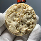 Long Feng - Mammoth Sculpture - zycs_China