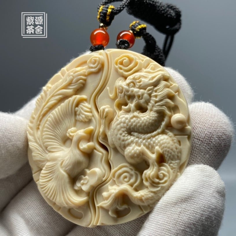 Long Feng - Mammoth Sculpture - zycs_China