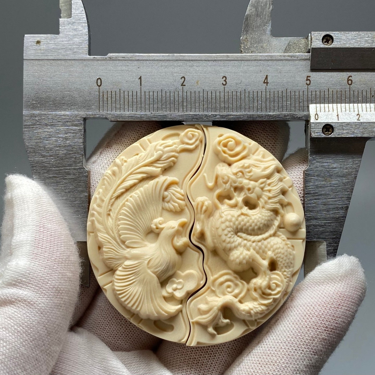 Long Feng - Mammoth Sculpture - zycs_China