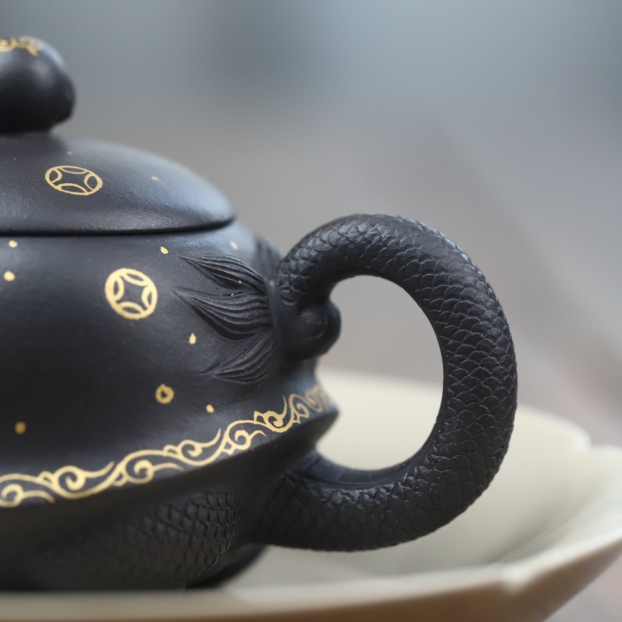 Long Gui 150cc - Yixing Handmade Teapot - zycs_China