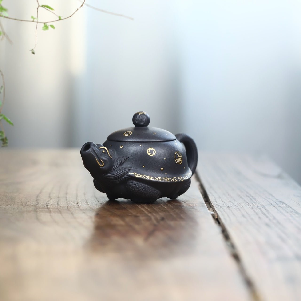 Long Gui 150cc - Yixing Handmade Teapot - zycs_China