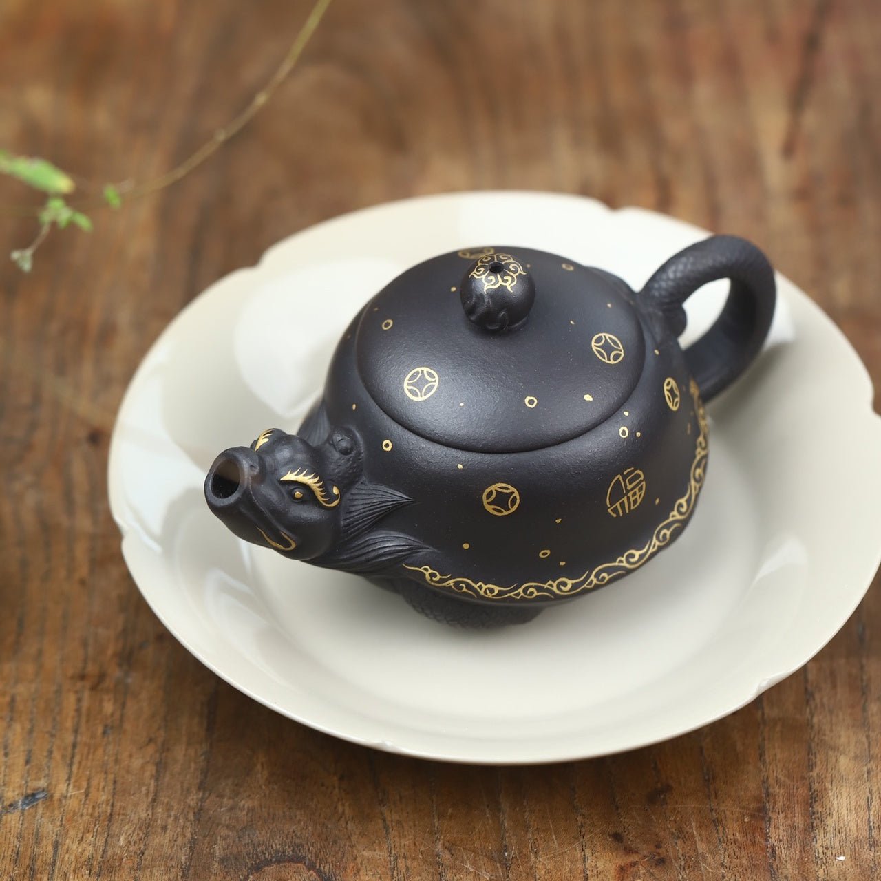 Long Gui 150cc - Yixing Handmade Teapot - zycs_China