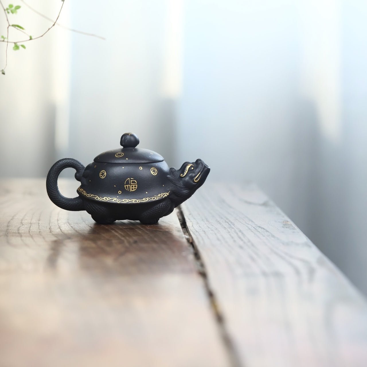 Long Gui 150cc - Yixing Handmade Teapot - zycs_China