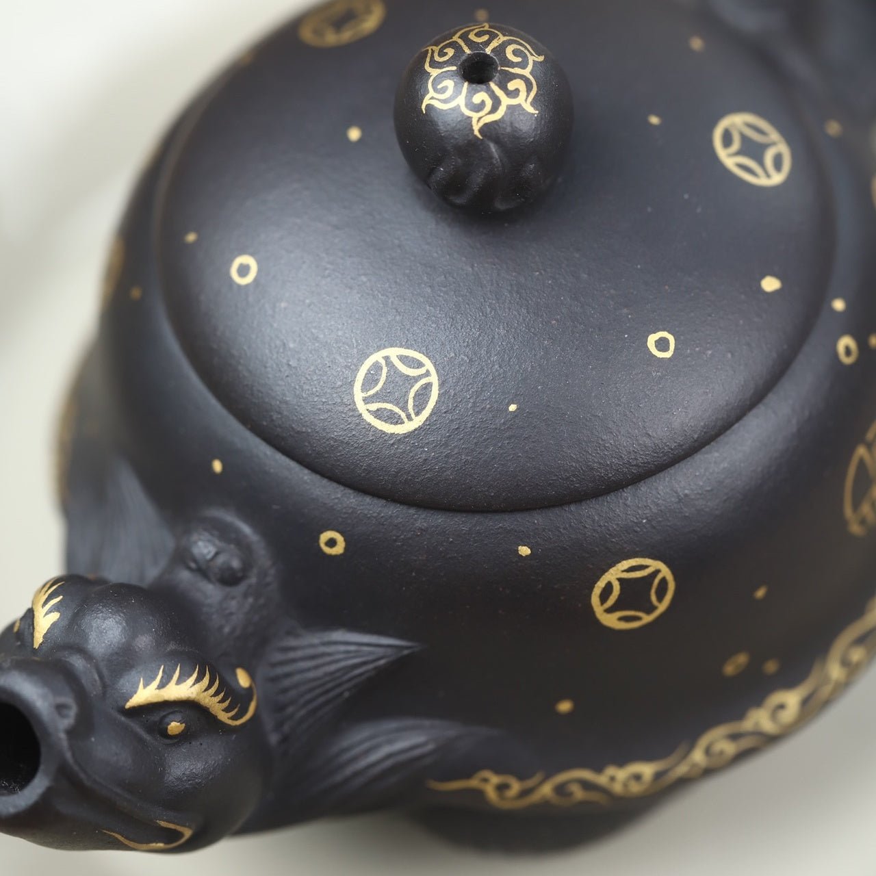Long Gui 150cc - Yixing Handmade Teapot - zycs_China
