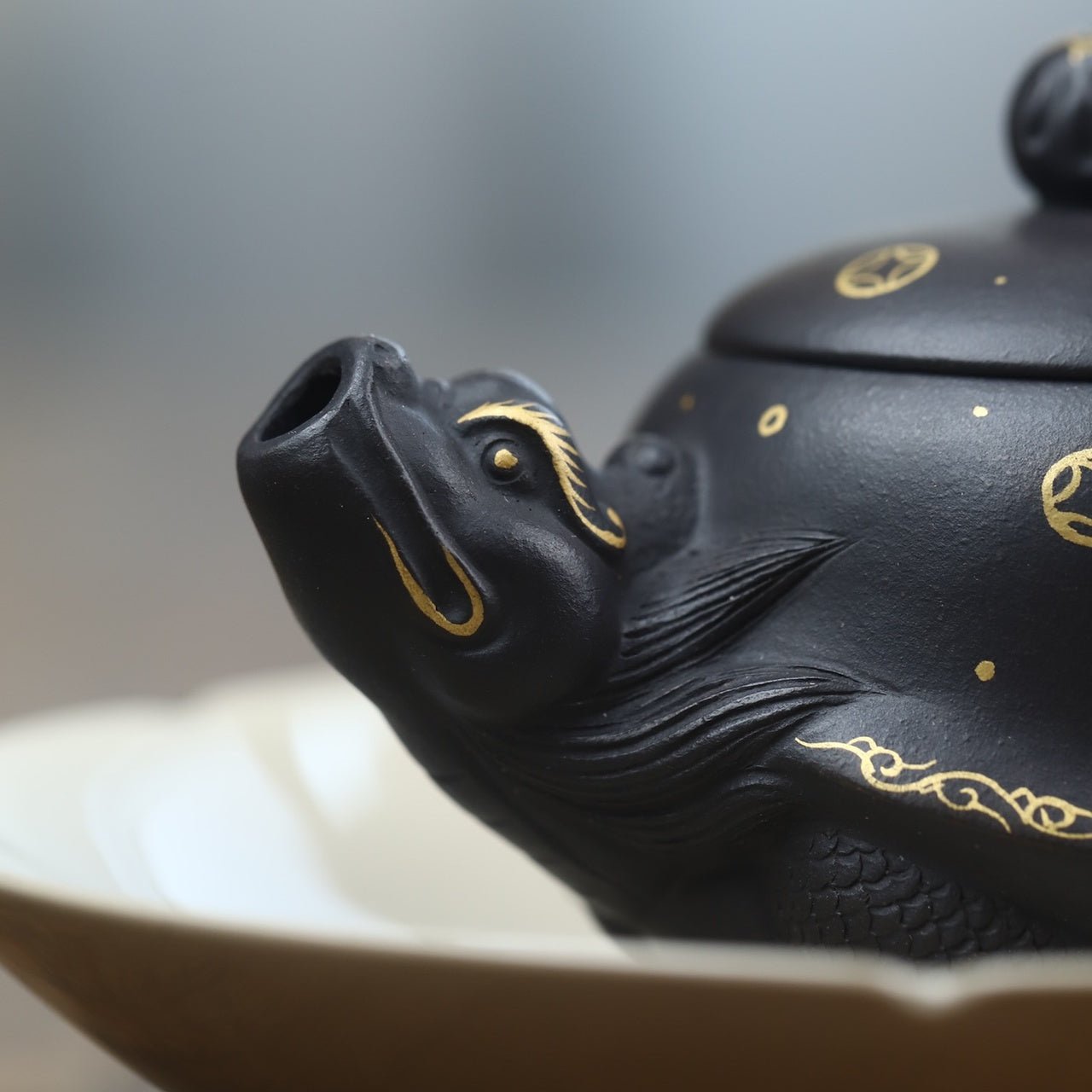 Long Gui 150cc - Yixing Handmade Teapot - zycs_China