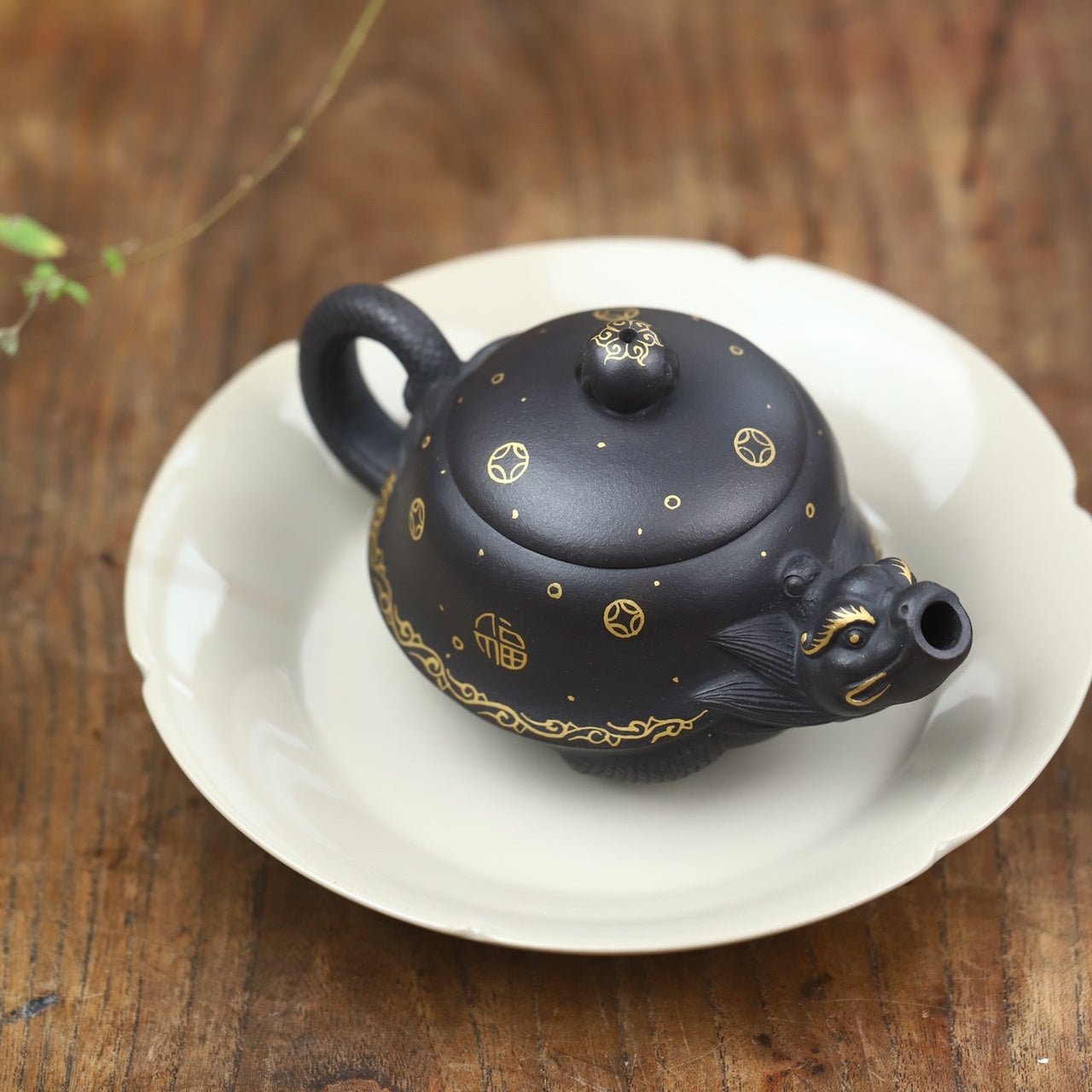 Long Gui 150cc - Yixing Handmade Teapot - zycs_China