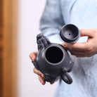 Long Gui 200cc - Yixing Handmade Teapot - zycs_China