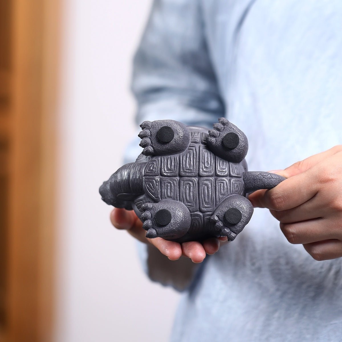 Long Gui 200cc - Yixing Handmade Teapot - zycs_China