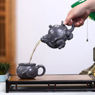 Long Gui 200cc - Yixing Handmade Teapot - zycs_China