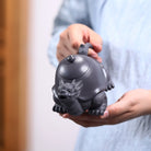 Long Gui 200cc - Yixing Handmade Teapot - zycs_China