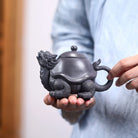 Long Gui 200cc - Yixing Handmade Teapot - zycs_China