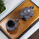 Long Gui 200cc - Yixing Handmade Teapot - zycs_China