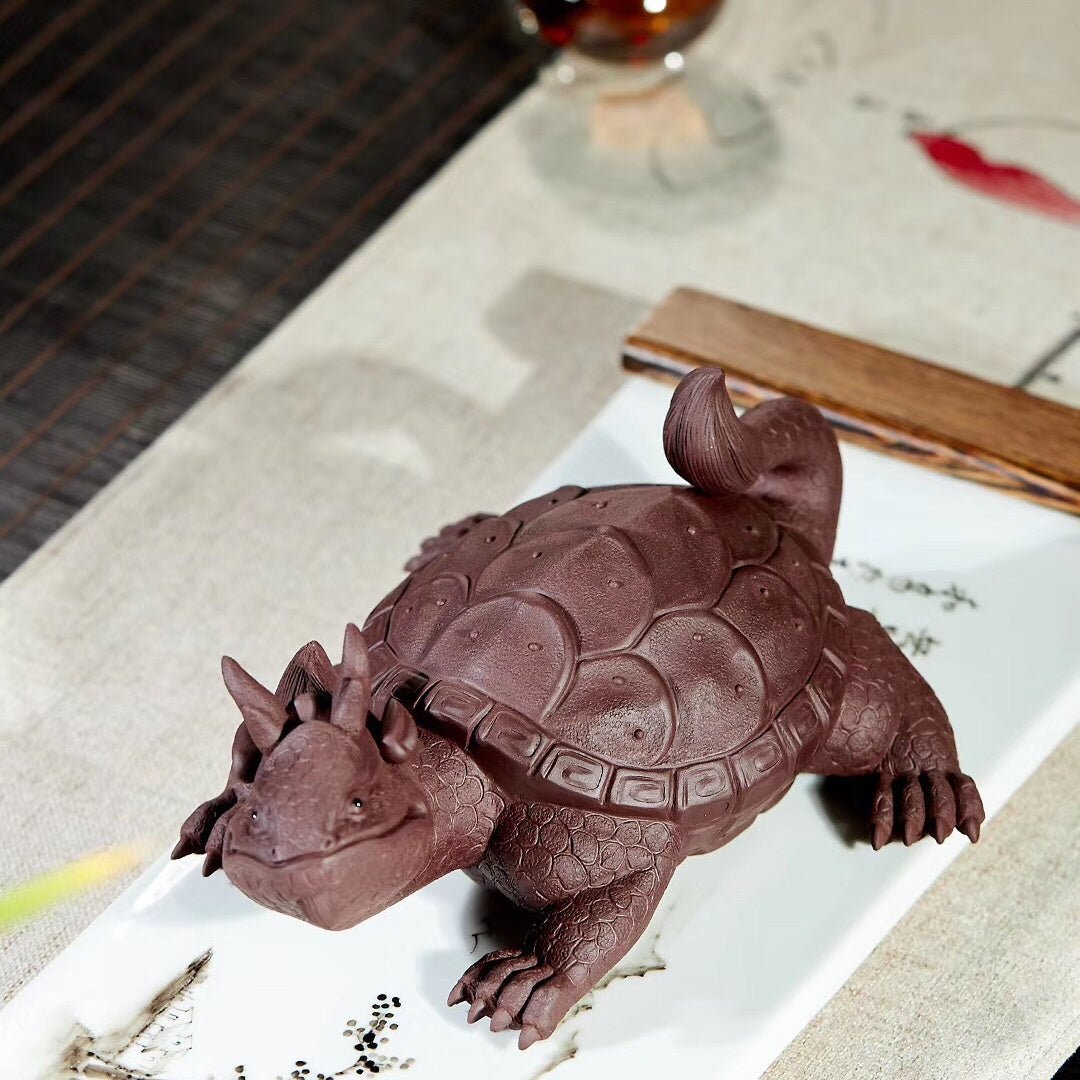 Long Gui - Zisha Sculpture - zycs_China