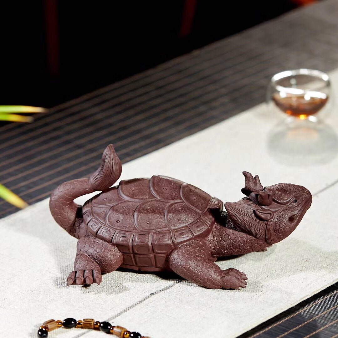 Long Gui - Zisha Sculpture - zycs_China