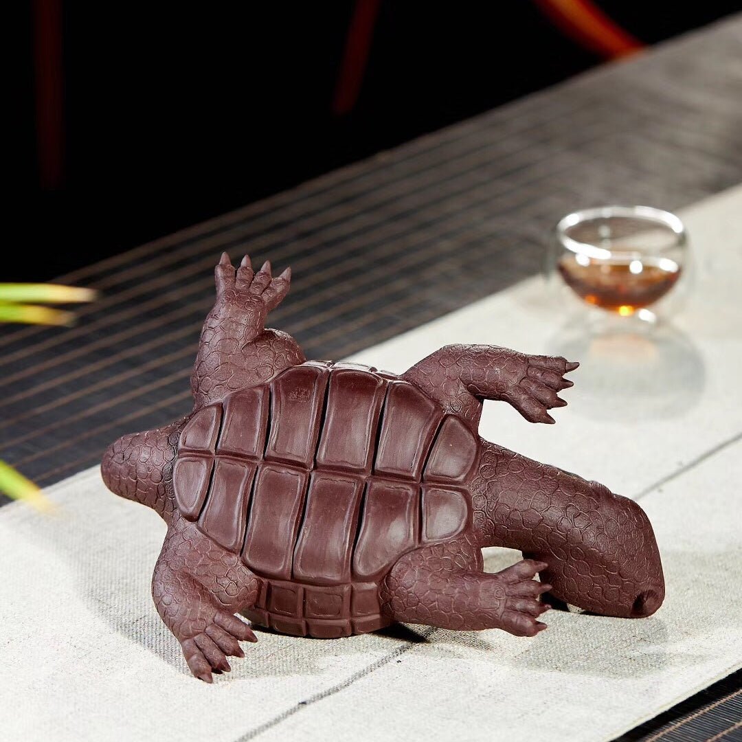 Long Gui - Zisha Sculpture - zycs_China